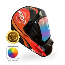 JASIC 제이식 WG-8T 트루컬러 자동 차광 용접면 M100 용접마스크 자동면