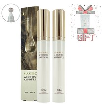 이민정 앰플 매스티나 매스틱 6 아워스 앰플 15ml + 랜덤 샘플 증정 [인별프리], 마사져, 2개+랜덤샘플증정