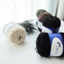 장미모사 로즈 스팽글 솔잎사 실, 101