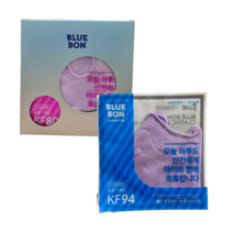 블루본베이직투디 KF80 중형 포도라벤더 50매
