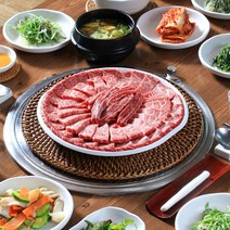 한우 1등급 꽃등심 새우살 채끝살 삼각살 살치살 구이용 모듬 선물 세트 600g 1kg, 1kg(3번세트)