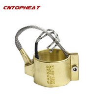 ID38mm 사출 성형 기계 황동 밴드 히터 220V 전기 배럴 압출기 노즐, 01 220V_03 ID38x40 215W