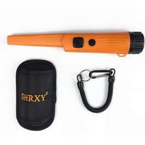철근탐사기 휴대용 금속탐지기 포인트 해변 102761, ORANGE