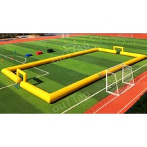 실내풋살장 에어 실내축구장 연습용 교육용 야유회, KT 7.3x5.4x0.6m 평면골