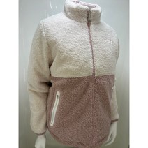 루이까스텔 여성 22년 F/W 74% 스타일리쉬하고 디자인이 이쁜 뽀글이 구스다운 양면점퍼 #빠른배송#따뜻한#간절기 자켓 #여성 가을 겨울 골프웨어 [NC 신구로]