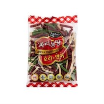 알파독 짜리몽땅 오리&연어 100g
