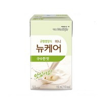 뉴케어구수한맛 미니 요양원간식 환자용단백질 노인단백질보충제 150ml 24팩