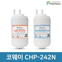 코웨이 CHP-242N 1년 세트 고품질 정수기 필터 호환 필터나라, 1년세트 (3+3=6개)