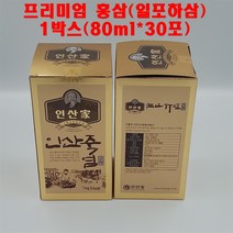 인산가 9회 인산 죽염 고체 1kg + 프리미엄 홍삼(일포하삼) 1박스(80ml*30포), 9회 죽염고체 1kg X 2개 + 프리미엄 홍삼