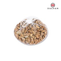 대한 카라멜색 돌 500g