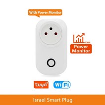 스마트 플러그 스위치 홈 전등 16 조명, 유형 2 소켓, 100-240v, 1개