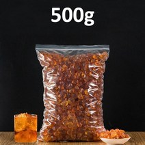 밀랍초 로마캔들 말린 야생 말린 복숭아 껌 수지 도교 젤리 복숭아 수지, 500g