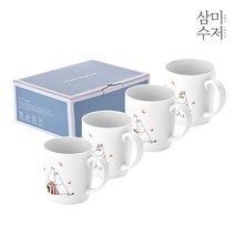 [삼미] 무민 더키친 머그컵세트 4P (M1 M2), 상세 설명 참조