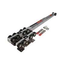목문용(오메가타입) EMD 508 댐퍼로라세트(80kg이하용) _미닫이문부속 슬라이딩문부속 하부가이드 슬라이딩레일 행거레일 슬라이딩도어레일 댐핑레일 천정설치 벽면설치 포켓도어