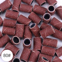 네일 샌딩 밴드 전기 네일 머신 드릴 비트 아트 샌딩 밴드 젤 아크릴 폴리쉬 리무버 액세서리 도구 50, 01 80 Coarse Sand