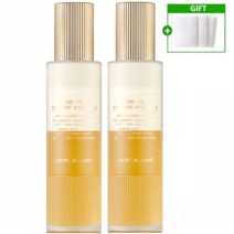 최신상 더마큐어 퍼펙트 크리미 앰플 대용량 120ml+순면화장솜3개, 2개+사은품