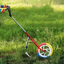 쟁기 호미 밭갈이 밭고랑 기기 기계, 1개