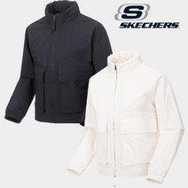 스케쳐스 스케쳐스 남성 우븐 퀼티드 자켓 SL3WJ22S011