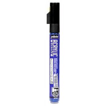 뻬베오 아크릴 마커 1.2mm, 419 Ultramarine blue