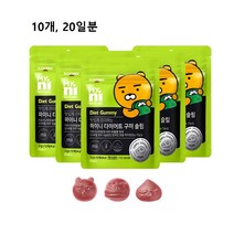 일동제약 가르시니아 다이어트 보조제 젤리 뱃살 hca 캄보디아 추출물 구미 식약처 인증 탄수화물 잡는 컷팅제 체지방 감소 기능성 식약청 인정 남자 여성 추천 식물성 제품 헬퍼 식품, 10봉, 민쓰네가게 1봉당 구미12개