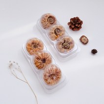 새담 SH-M3 마카롱 3구 100개 / 월하시 곶감 포장 용기