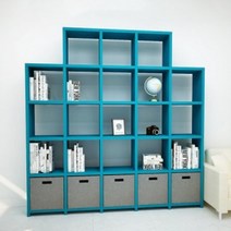 더크린 DIY 1 책장 L45554, 화이트