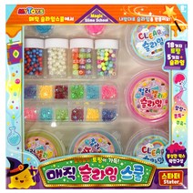 [동화오피스] 팬시 8000 슬라임 랜덤 / 달란트시장 어린이선물