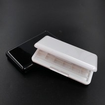 립 팔레트 립스틱 공 빈 케이스 24색 화이트, 1개