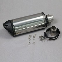호환 51MM 알루미늄 합금 미국 두 형제 이스케이프 모토 배기 범용 머플러 DB 킬러 CBR600rr R6 R77 BR003, 5D
