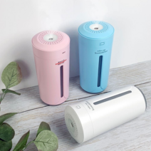 오너클랜 USB 파스텔 텀블러 가습기 차량용가습기 미니가습기, 본품, 3 pink