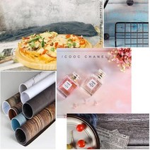 셀프 1인 스튜디오 촬영 컨셉 배경지 제품촬영 무지, 색상_P타입 플라워와 골드, 상세페이지 참조
