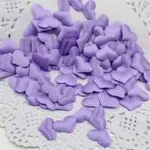 어버이날용돈박스 환갑용용돈박스 용돈상자 웨딩 장식용 러브 하트 모양 스폰지 꽃잎 수제 DIY 생일 테이블 파티 용품 100 개 200 500 개, 3.5cm 500pcs, purple