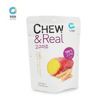 TORIMALL 청정원 간편하게 먹는 간식 고구마츄60g 고구마말랭이, 고구마츄60g 2봉