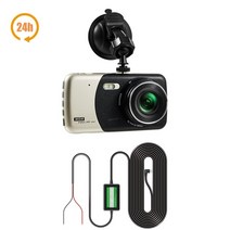 블랙박스용sd카드 4.0in ips 듀얼 렌즈 자동차 카메라 자동 MicroSD메모리, 24시간 단일 카메라, 32g tf 카드