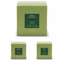 다만프레르 카모마일 허브티 25티백 3팩 DAMMANN FRERES