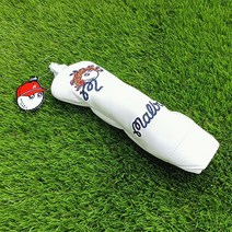 골프 클럽 보호 커버 말본 꽃 드라이버 우드 유틸 퍼터 하이브리드 보호캡