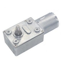 DC 6V 12V 24V 웜기어 모터 고 토크 전기 2 160RPM 금속 기어 감속기 감속 모터 마이크로 저속 웜모터, 02 3 RPM, 03 24V