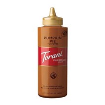 Torani 토라니 호박 파이 소스 468g, 1개