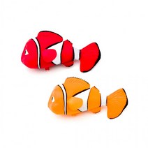 아쿠아 실리콘 니모 수족관용 모형장식 수조용품, 상세페이지 참조