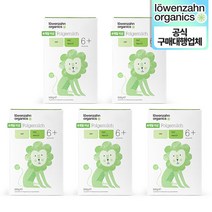 뢰벤짠 오가닉 폴게밀히 6개월 500g 분유, 5통