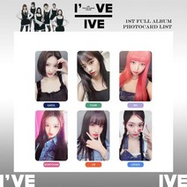 아이브 ive 포카 2023 아이돌 AFTER LIKE 키치 love dive 포카 굿즈 k4 2.0 ny2.0 wm3.0 sw2.0 6장, ive-008