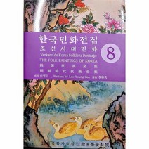 한국민화전집 8 조선시대민화, 상품명