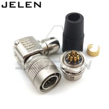 HR0A-0R-2S 및 HR0A-0P 히로세 커넥터 플러그 소켓 0 핀 90 도 엘보 핀, 02 socket
