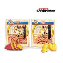 도기맨 반짝반짝사사미 고구마 치즈 400g