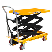 수직 고소작업대 유압리프트 수동 유압 고소작업 상하, 500kg1.5m(905x500mm)