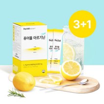 퓨어풀 아르기닌 3+1 60포 레몬맛 BCAA 타우린 비타민 여자 L아르기닌, 3+1 증정행사