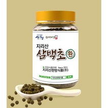 삼백초 환 180g/동의보감촌 지리산 삼백초 연잎 당귀 우엉 혼합 전통환(지리산한방식품), 1병, 180g