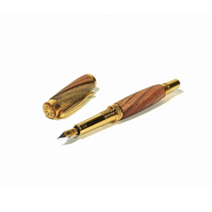 볼리비아로즈우드 수제 만년필 알렉산더, paker병잉크(59ml), Fsize