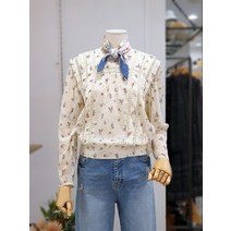 써스데이아일랜드 레이스 스모킹 블라우스 T216MBL152(1271248)