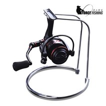 스피닝릴 거치대 스탠드 진열대 진열거치대, 단품, 상세내용표시